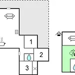 펜션 Ronnebo 뉘보르