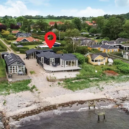 Ronnebo Сasa de vacaciones Nyborg