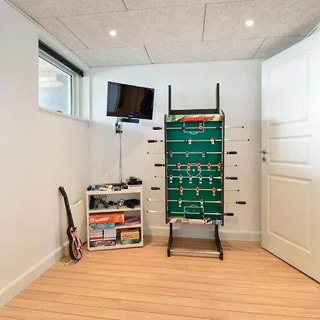 Ronnebo Сasa de vacaciones Nyborg